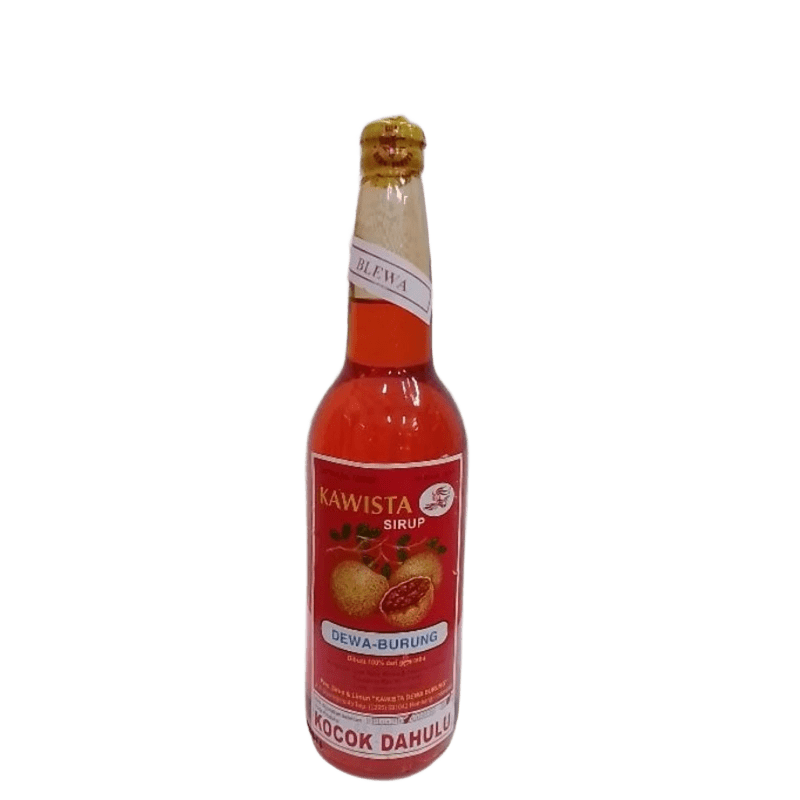Sirup rasa Blewah