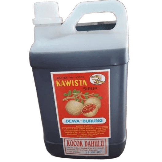Sirup Kawista ukuran 2 liter