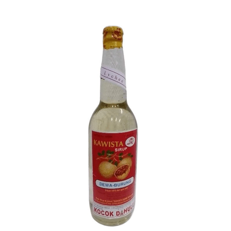 Sirup rasa Leci