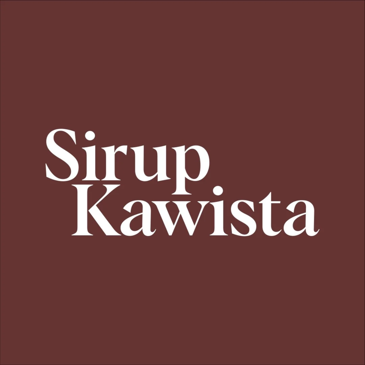 Logo Sirup Kawista